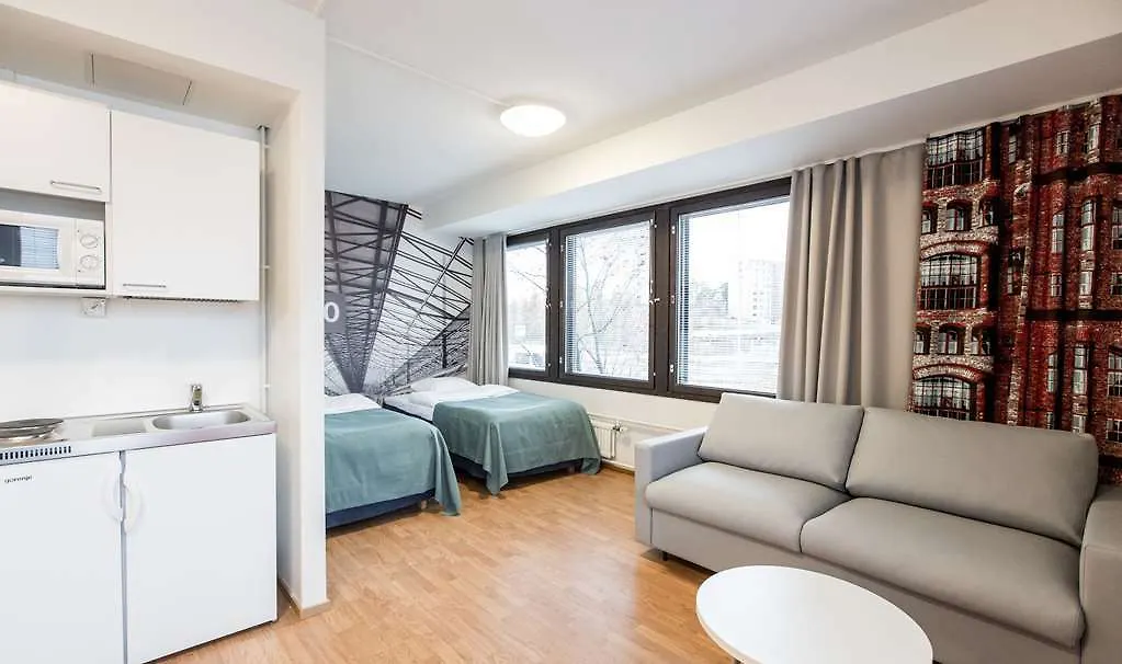 Forenom Aphtl Helsinki Herttoniemi Hotel